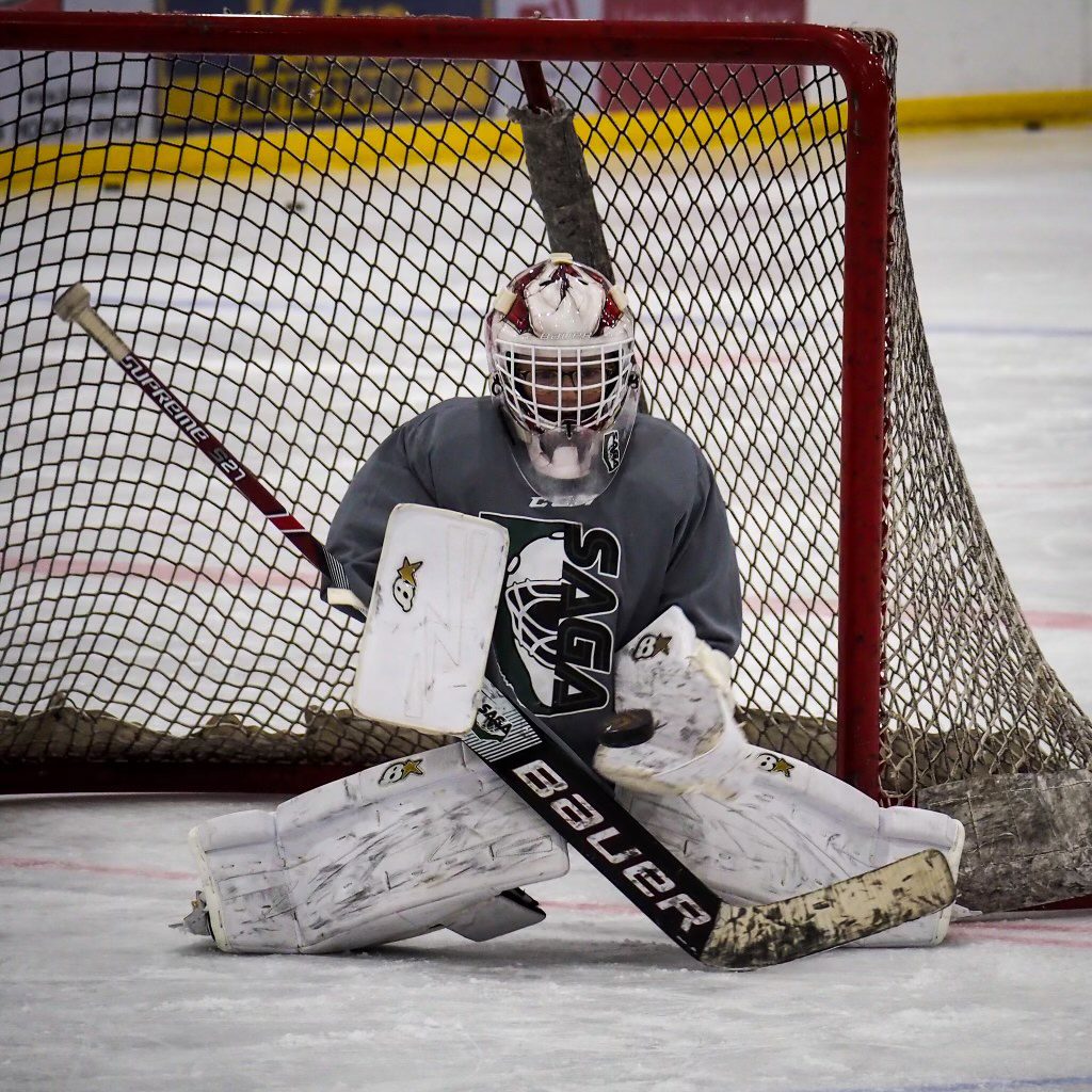 IMG_7311 Goalie standing near the net